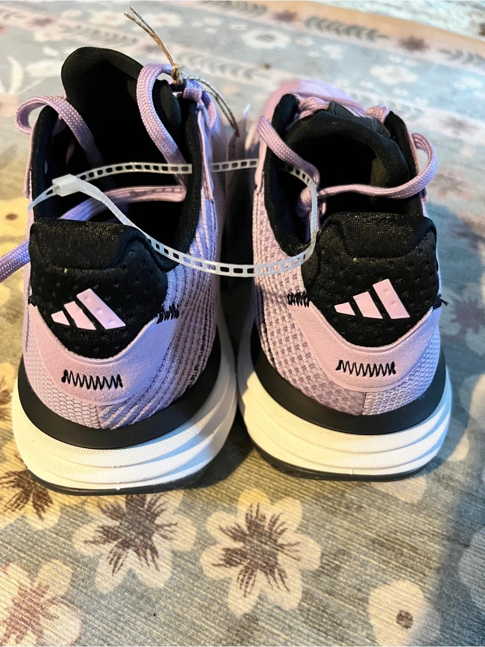 adidas Stabil 16 W JP9763 Lavender Indoor Court Shoes Women’s 7.5 NWOB